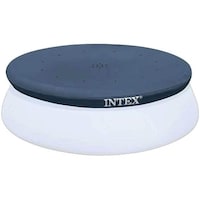 Intex Easy Set Pool Cover, 10 ft