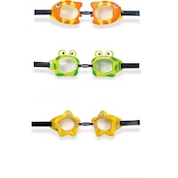 Intex Fun Goggles for Kids, Multi Color