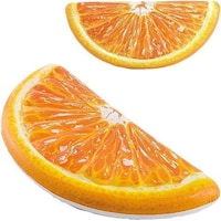 Picture of Intex Orange Slice Realistic Print Pool Mat, 58763EU