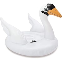 Picture of Intex Mega Swan Swimming Pool Float Ride On, White