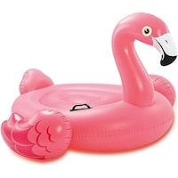 Intex Flamingo Inflatable Ride-On, 58 x 55 x 37inch, Pink