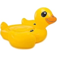 Intex Inflatable Duck Ride-On, Yellow