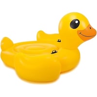 Intex Mega Duck Ride-On, Yellow