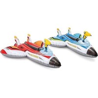 Picture of Intex Water Gun Plane Ride Ons Pool Float, 57536NP, Multicolour