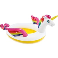 Picture of Intex Mystic Unicorn Inflatable Pool, Multicolour
