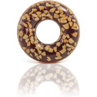 Picture of Intex Nutty Chocolate Donut Design Pool Ring, 56262