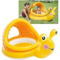 Picture of Intex Lazy Snail Shade Baby Pool Float, 57124NP
