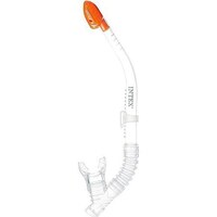 Intex Easy-Flow Scuba Diving Dry Snorkel, 55928
