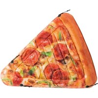 Picture of Intex Pizza Slice Model Inflatable Mat, 69 x 57inch, Multicolour