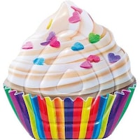 Picture of Intex Floating Raft Cupcake Mat, 58770,  Multi-colour