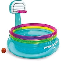 Picture of Intex Shoot N Bounce Jump-O-Lene, Multicolour