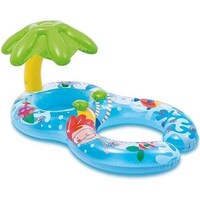 Picture of Intex Inflatable Leaf Shade Design Swim Float, 56590