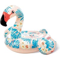 Intex Inflatable Tropical Horse Flamingo Ride-On, Multicolour
