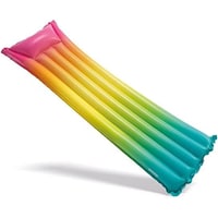Picture of Intex Rainbow Ombre Pool Float Mat, 58721EU, Multicolor