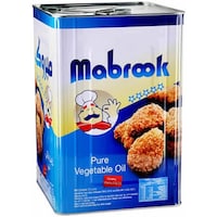 Mabrook Vegetable Oil, 17L