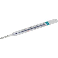 Picture of Chicco Eco Glass Baby Thermometer, White
