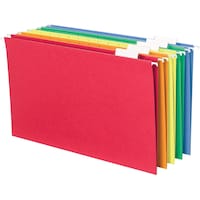 Picture of Smead Hanging File Folder with Tab, Box of 25