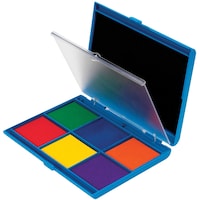 Learning Resources Jumbo 7-Colour Ink Stamp Pad