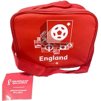 Picture of FIFA 2022 Country Square Lunch Bag, Red