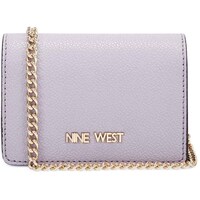Picture of Nine West Womens Laney Micro Chain Card Case Holder, Iris