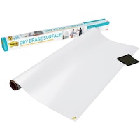 Dry Erase Whiteboard Surface, 120 x 90cm, White
