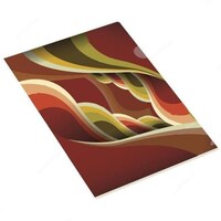 Picture of FIS Printed Plastic L Folder, Multicolour