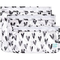 Picture of Bumkins Travel Toiletry Bag, Set of 3