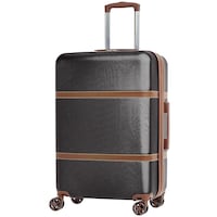Picture of Vienna Hardside Trolley Luggage, 24inch, Black