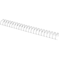 FIS Metal Binding Wire, 3/4inch, White, Set of 60