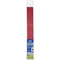 Picture of FIS Plastic Binding Rings, FSBD16RE10, 16mm, Red - Pack of 130