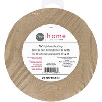Picture of Dritz Cotton Upholstery Tack Strip, Brown, 1.2cm x 18.2M