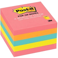 Picture of Post-It Pop Up Sticky Notes, 3 x 3inch