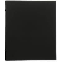 Picture of Hema 17 Ring Binder with Sturdy Cover, Black