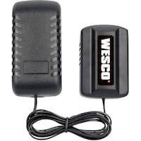 Picture of Wesco Charger, WS9890, 18V, 1.5A, Black