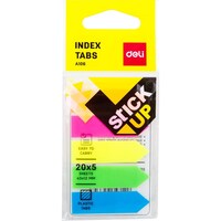 Picture of Deli Index Tabs, EA10602, Multicolour
