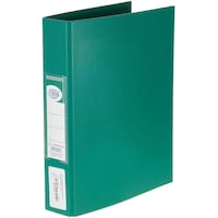 Picture of FIS Ring PP Ring Binder, A5, FSBDPPA5GR2, Green