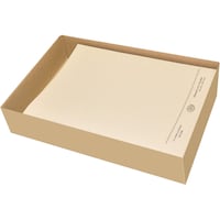 Picture of FIS Square Cut Folders without Fastener, A4 - Pack of 50