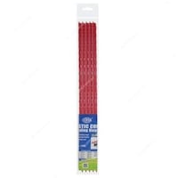 Picture of FIS Plastic Binding Rings, FSBD10RE10, 10mm, Red - Pack of 70