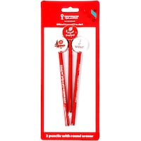 Picture of Fifa 2022 Country Pencils with Round Eraser - Pack of 3