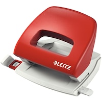 Picture of Leitz Metal Hole Punch, Red