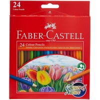 Picture of Faber Castell Colour Pencils, Pack of 24
