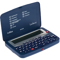 Lexibook The Collins 13th Edition-Electronic Dictionary, D850EN, Blue/White