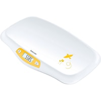 Beurer Baby Scale BY 80 Without Bluetooth Connection, White