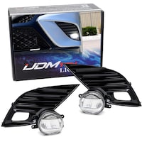 Picture of Ijdmtoy LED Fog Light Kit, 15W, Black