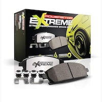Picture of Power Stop Extreme Performance New Formulation Brake Pad, Z26-1298, Black