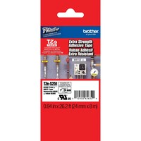 Picture of Brother P-Touch Strong Adhesive Tape, TZE-S251, 24mm x 8M