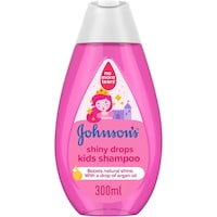 Johnson's Toddler and Kids Shampoo Shiny Drops, 300ml