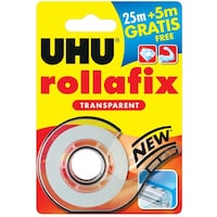 Picture of UHU Rollafix Adhesive Tape Dispenser with Refill
