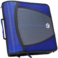 Picture of Case-it Expandable File Folder with zipper