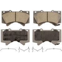Picture of Wagner ThermoQuiet Ceramic Disc Brake Pad Set, QC1303, Silver
